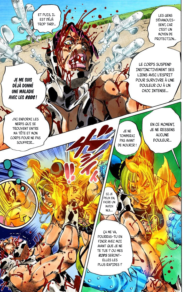 Read JoJo_s Bizarre Adventure Part 6 Stone Ocean Official Colored FR Manga Online