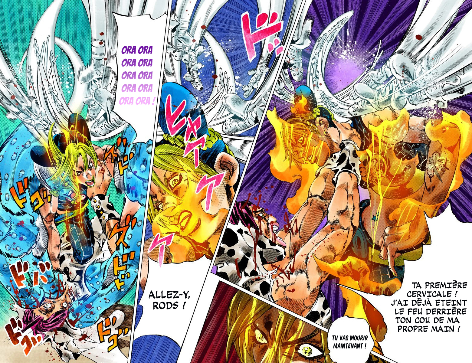 Read JoJo_s Bizarre Adventure Part 6 Stone Ocean Official Colored FR Manga Online