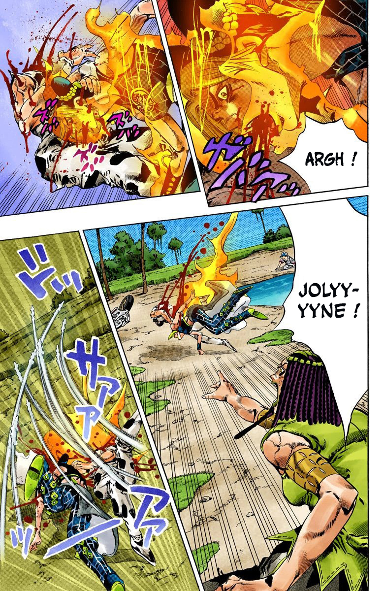 Read JoJo_s Bizarre Adventure Part 6 Stone Ocean Official Colored FR Manga Online