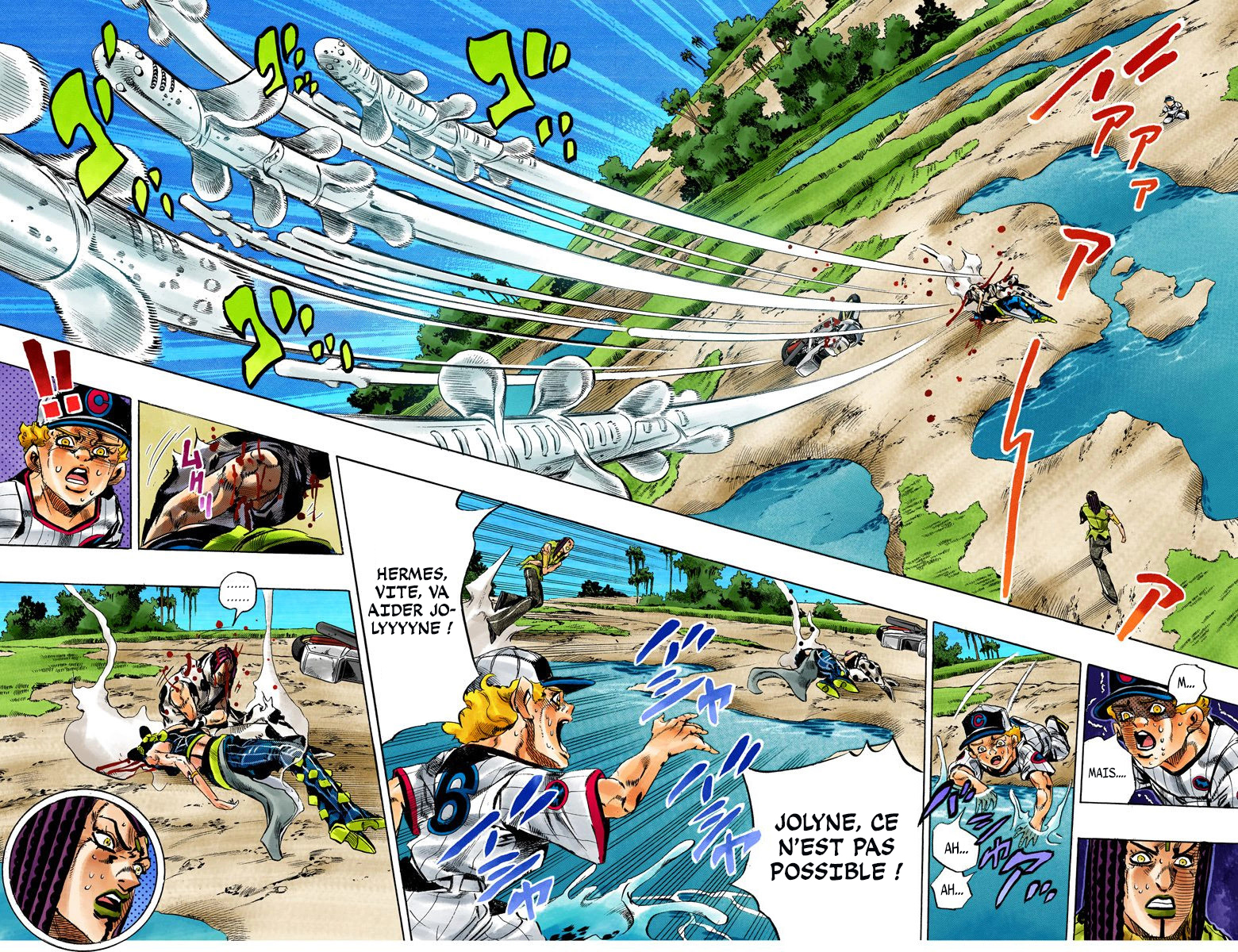 Read JoJo_s Bizarre Adventure Part 6 Stone Ocean Official Colored FR Manga Online