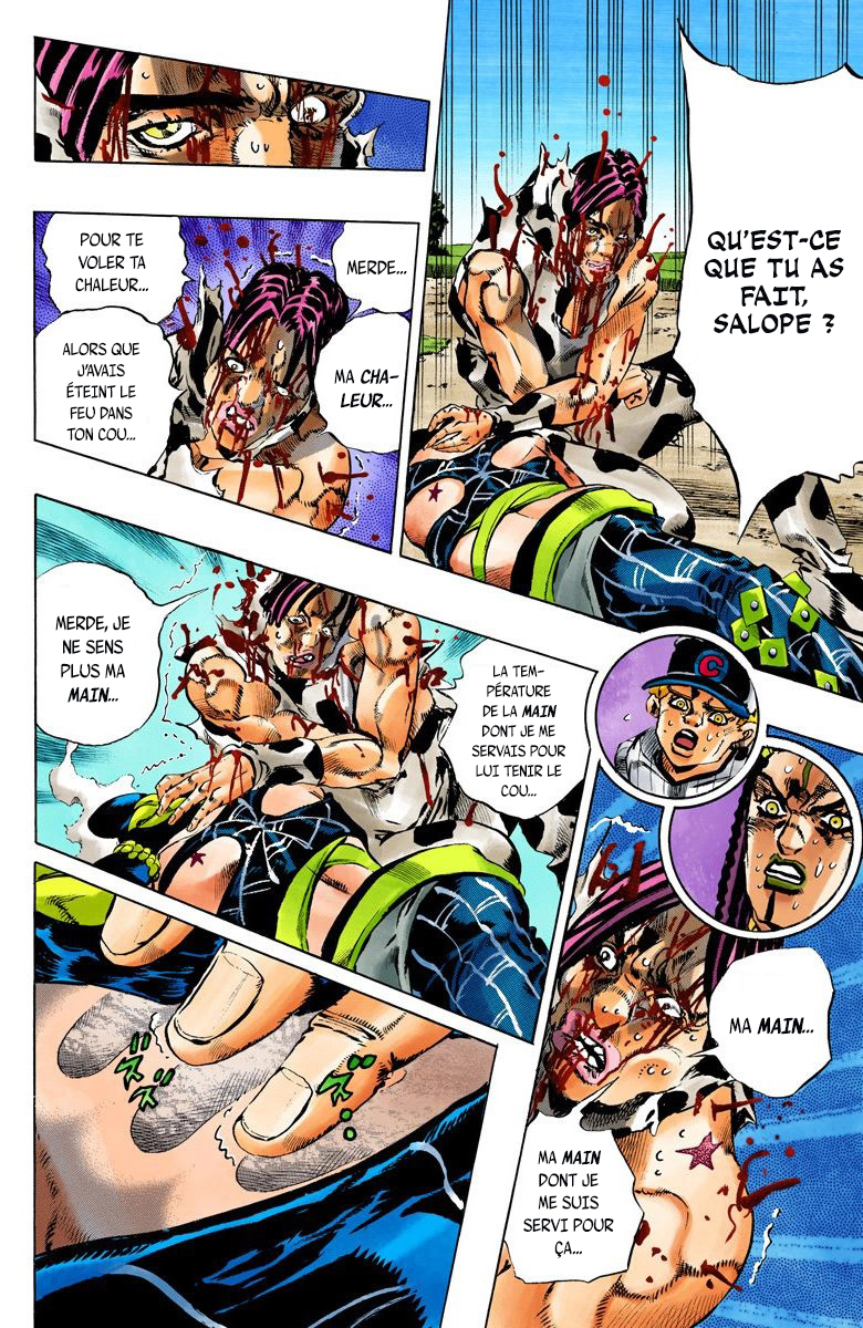 Read JoJo_s Bizarre Adventure Part 6 Stone Ocean Official Colored FR Manga Online