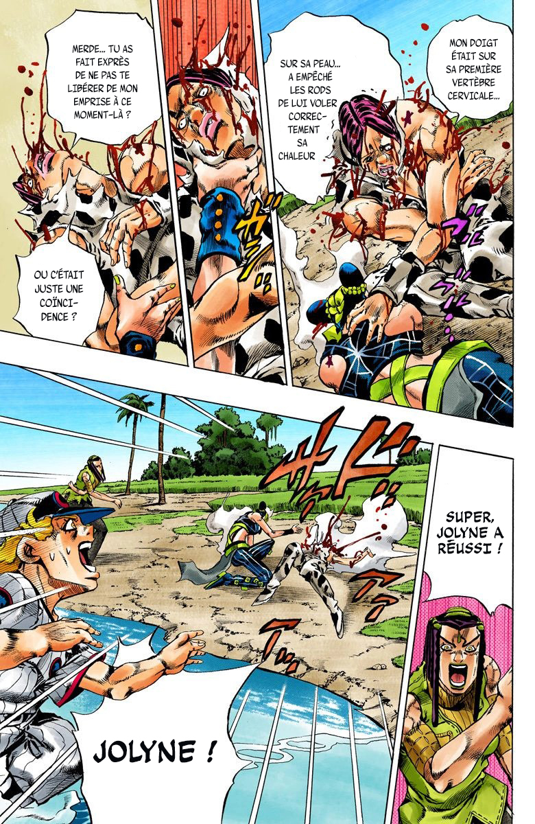 Read JoJo_s Bizarre Adventure Part 6 Stone Ocean Official Colored FR Manga Online