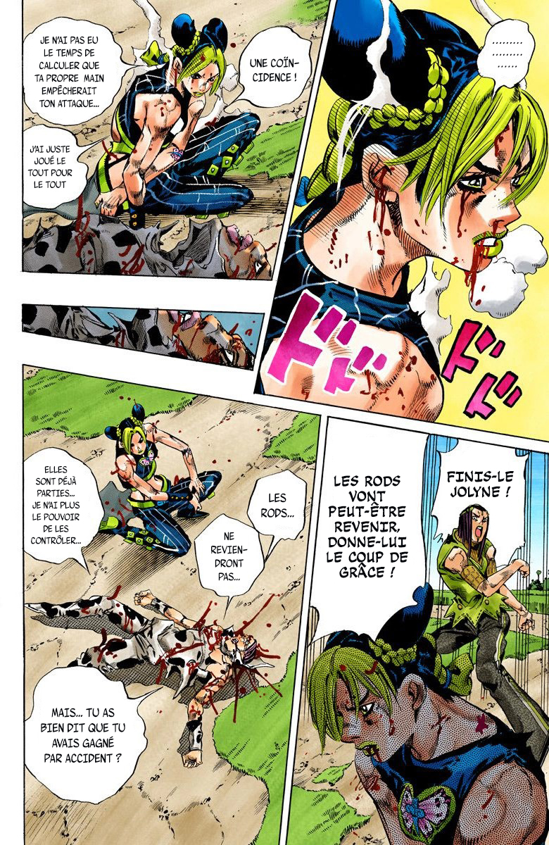 Read JoJo_s Bizarre Adventure Part 6 Stone Ocean Official Colored FR Manga Online