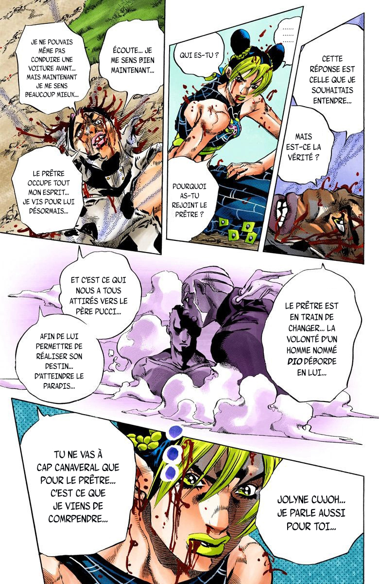 Read JoJo_s Bizarre Adventure Part 6 Stone Ocean Official Colored FR Manga Online