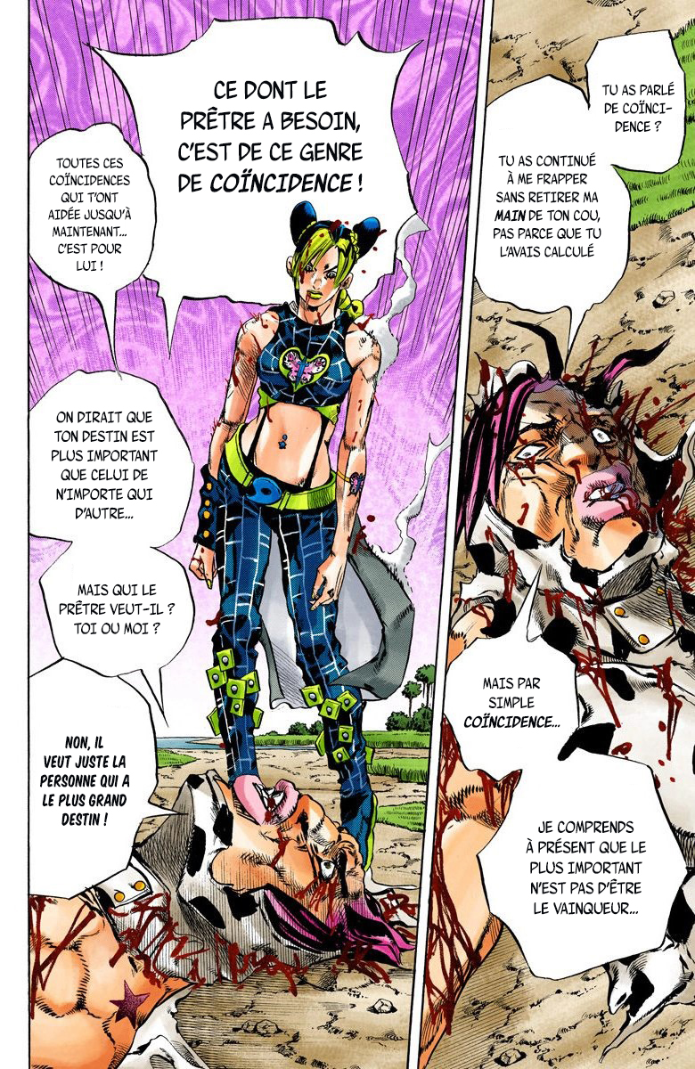 Read JoJo_s Bizarre Adventure Part 6 Stone Ocean Official Colored FR Manga Online