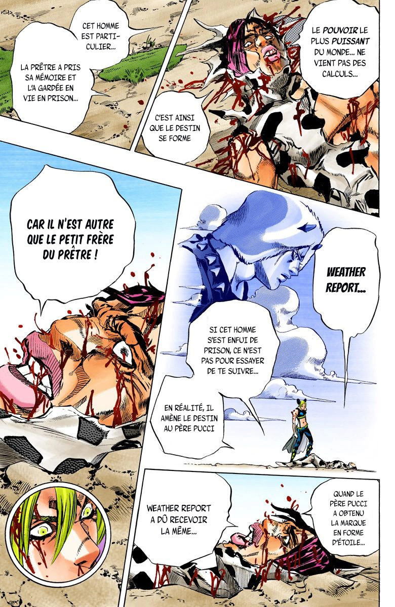 Read JoJo_s Bizarre Adventure Part 6 Stone Ocean Official Colored FR Manga Online