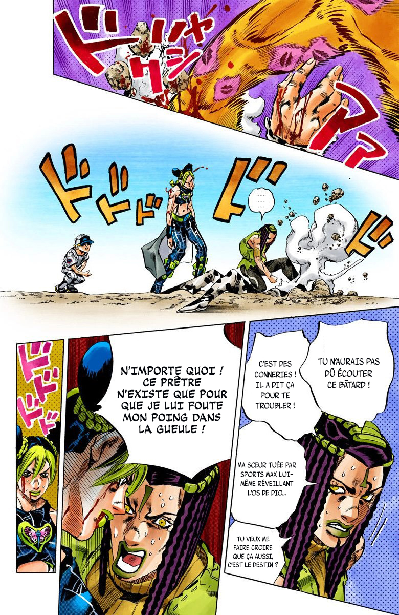 Read JoJo_s Bizarre Adventure Part 6 Stone Ocean Official Colored FR Manga Online