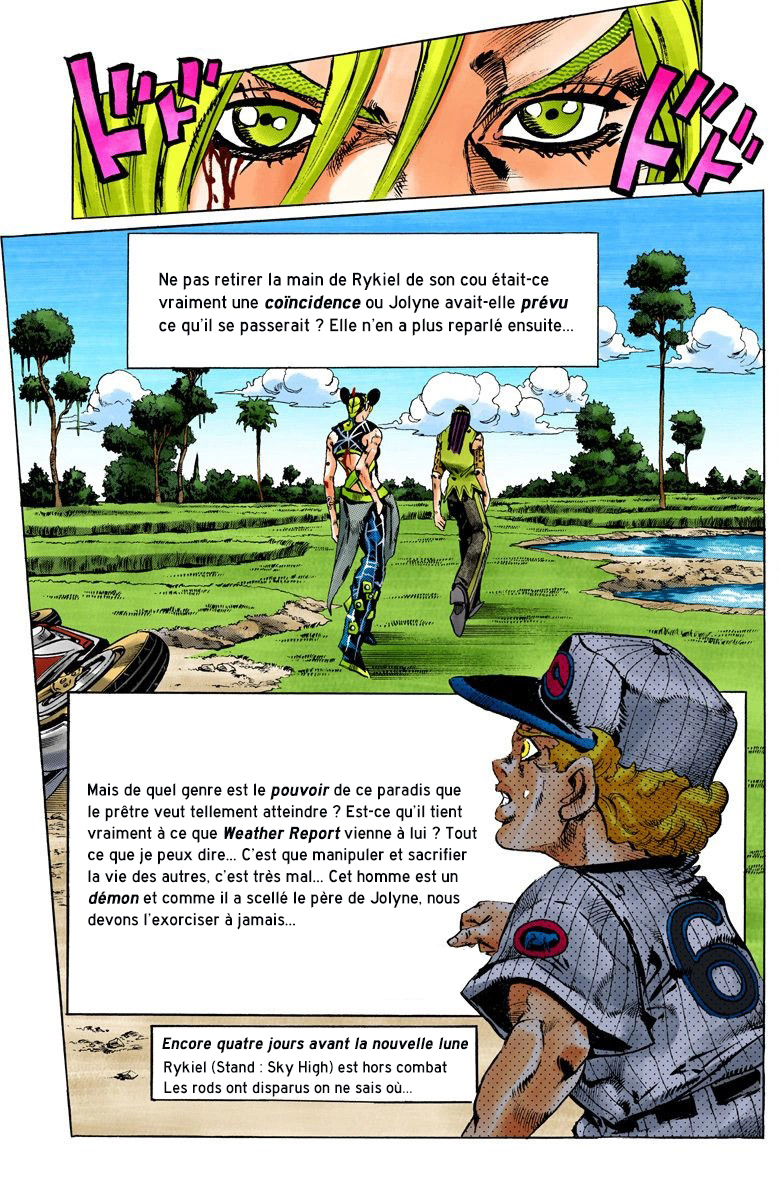 Read JoJo_s Bizarre Adventure Part 6 Stone Ocean Official Colored FR Manga Online