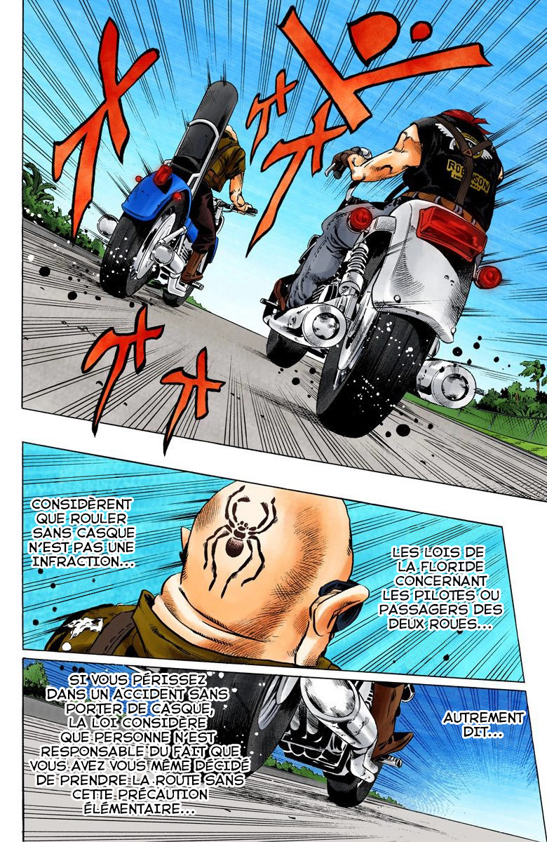 Read JoJo_s Bizarre Adventure Part 6 Stone Ocean Official Colored FR Manga Online