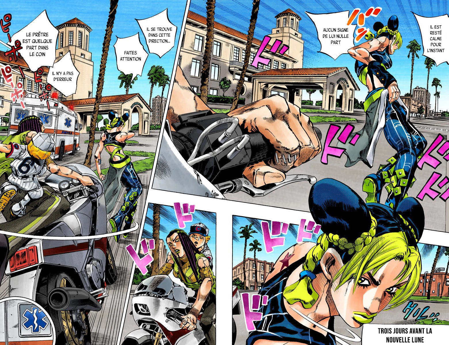 Read JoJo_s Bizarre Adventure Part 6 Stone Ocean Official Colored FR Manga Online