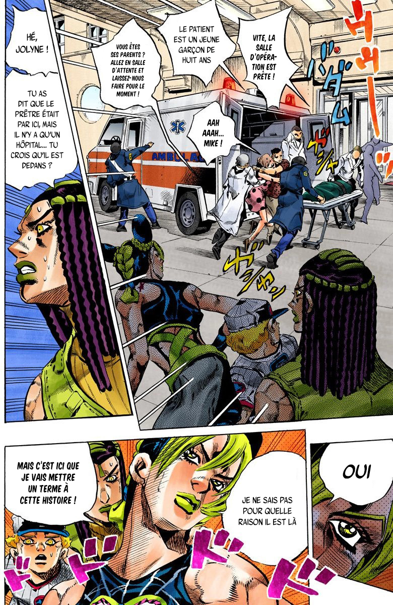 Read JoJo_s Bizarre Adventure Part 6 Stone Ocean Official Colored FR Manga Online