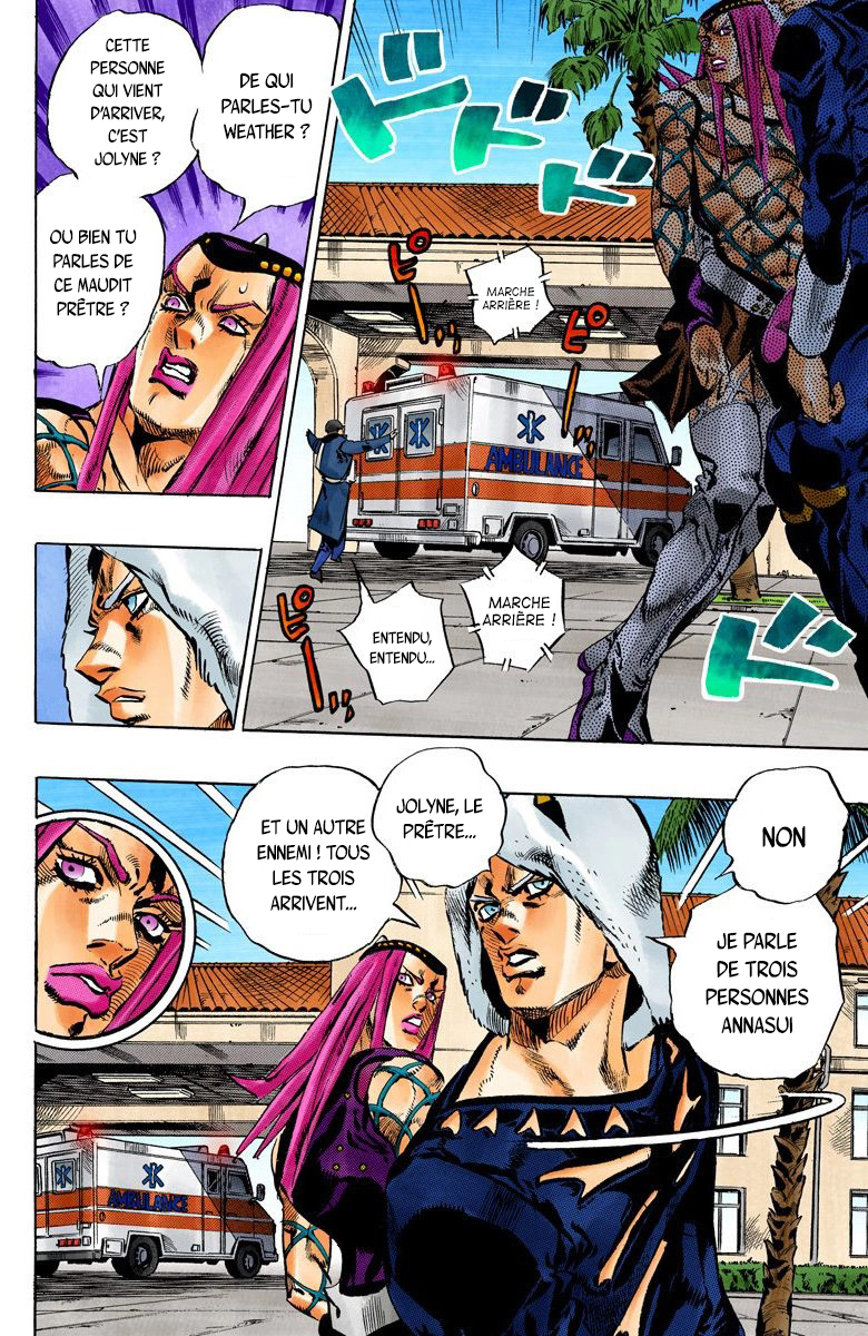 Read JoJo_s Bizarre Adventure Part 6 Stone Ocean Official Colored FR Manga Online