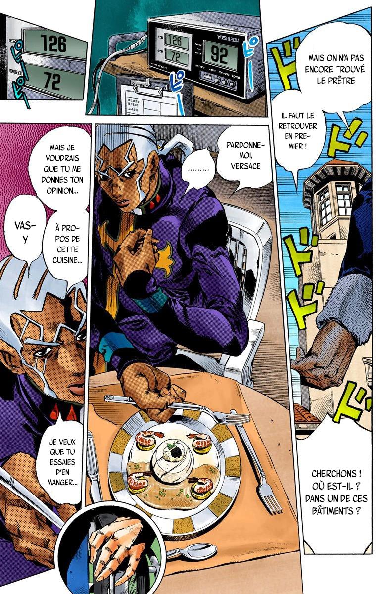 Read JoJo_s Bizarre Adventure Part 6 Stone Ocean Official Colored FR Manga Online