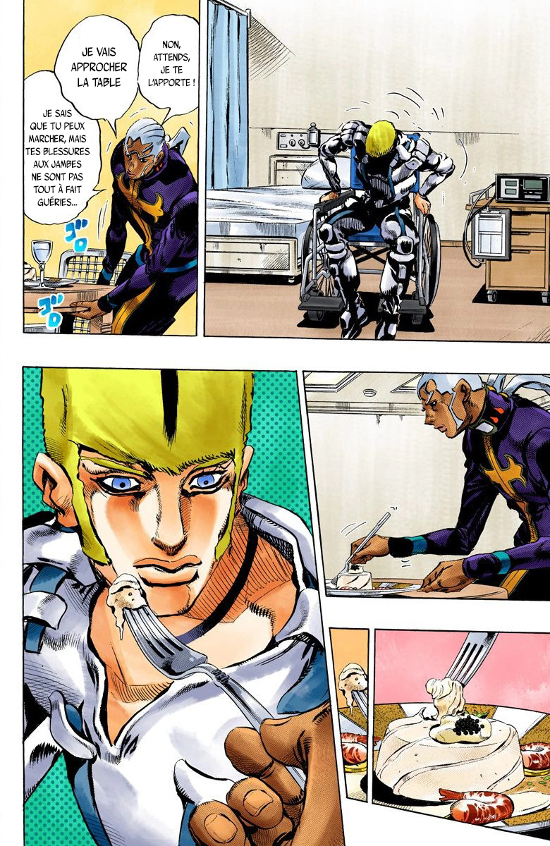 Read JoJo_s Bizarre Adventure Part 6 Stone Ocean Official Colored FR Manga Online