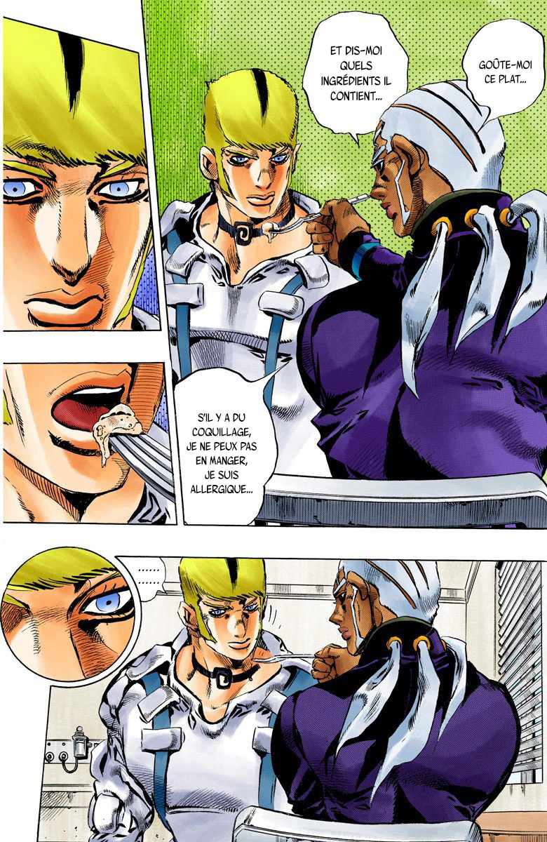Read JoJo_s Bizarre Adventure Part 6 Stone Ocean Official Colored FR Manga Online