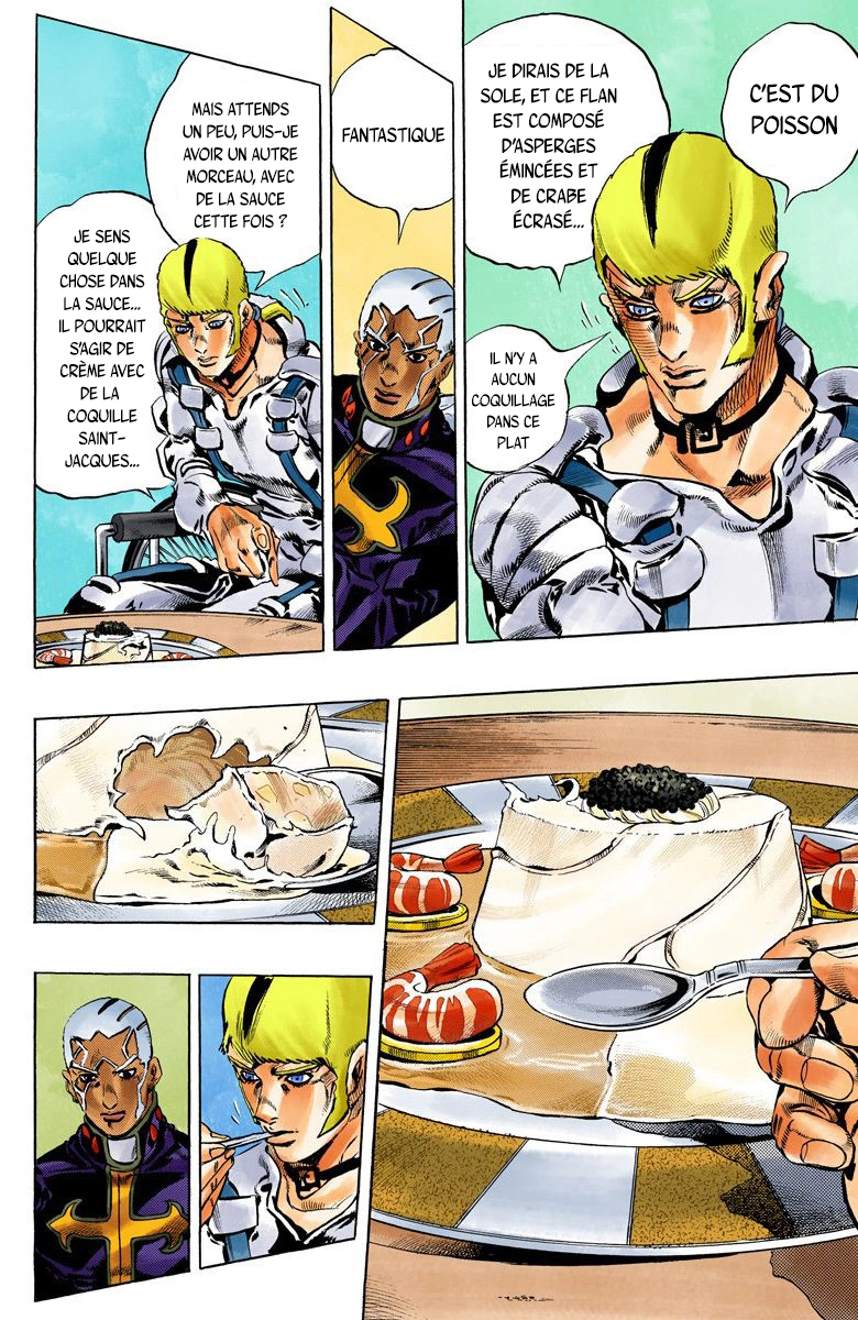 Read JoJo_s Bizarre Adventure Part 6 Stone Ocean Official Colored FR Manga Online