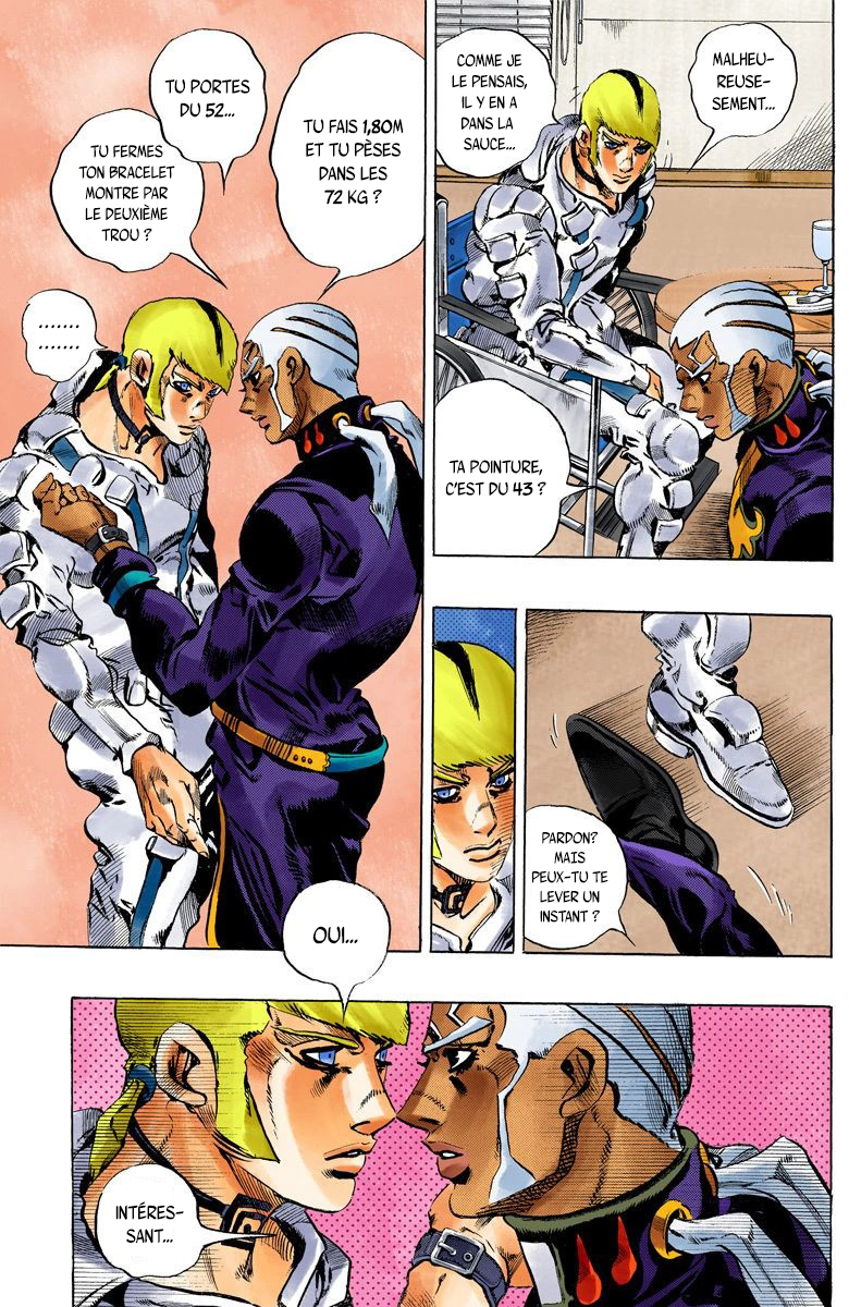 Read JoJo_s Bizarre Adventure Part 6 Stone Ocean Official Colored FR Manga Online