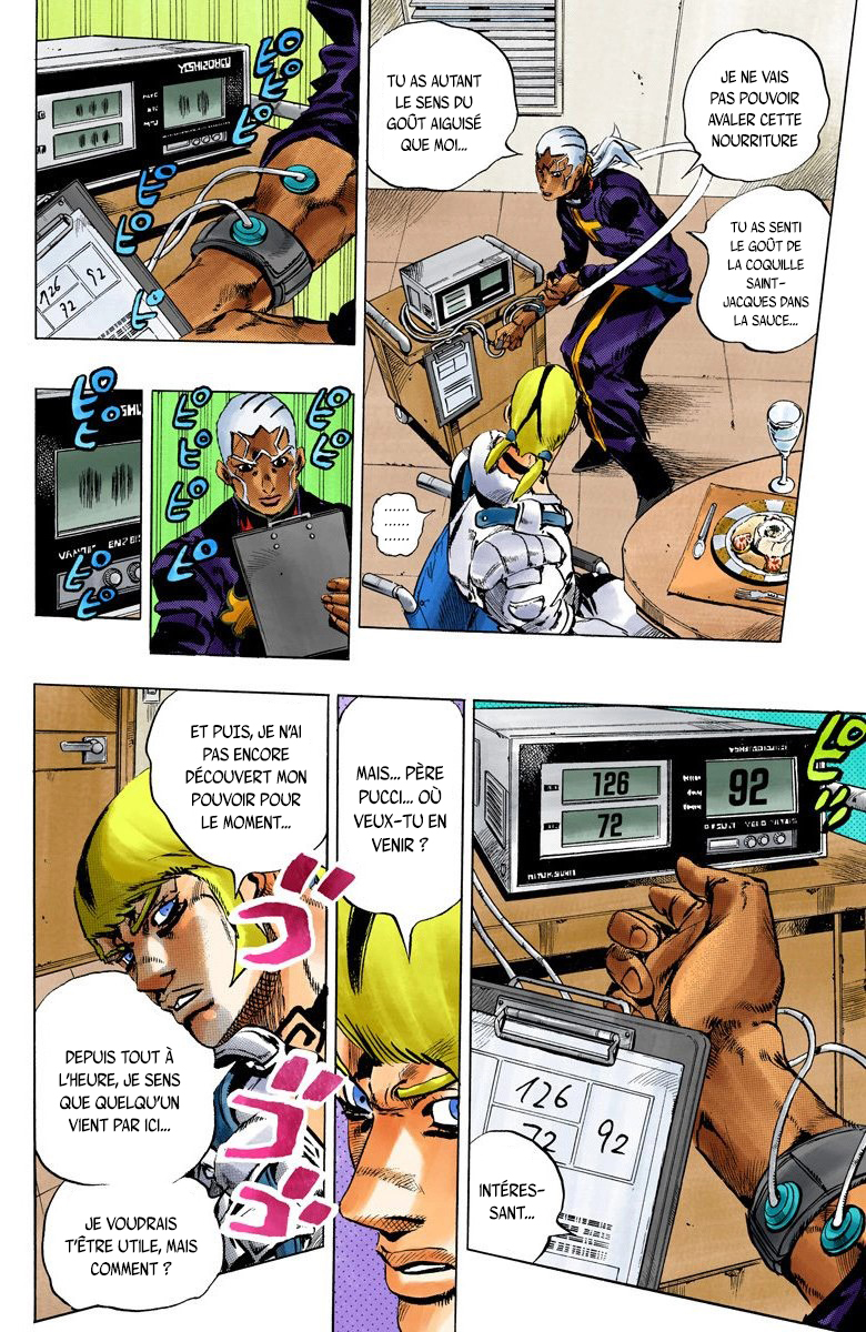 Read JoJo_s Bizarre Adventure Part 6 Stone Ocean Official Colored FR Manga Online