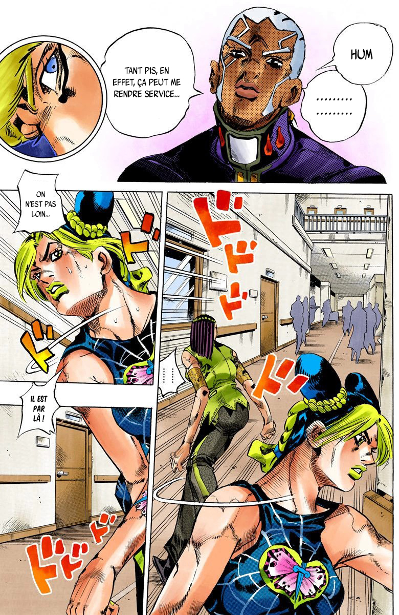 Read JoJo_s Bizarre Adventure Part 6 Stone Ocean Official Colored FR Manga Online