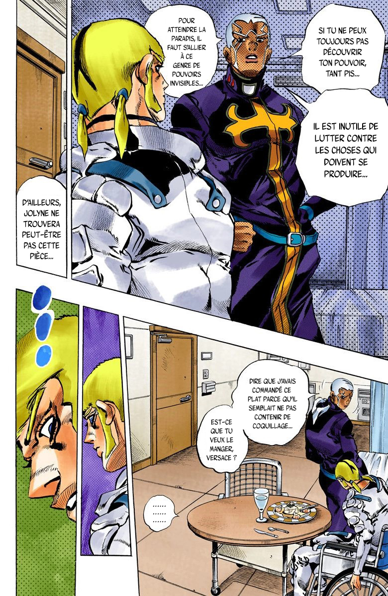Read JoJo_s Bizarre Adventure Part 6 Stone Ocean Official Colored FR Manga Online