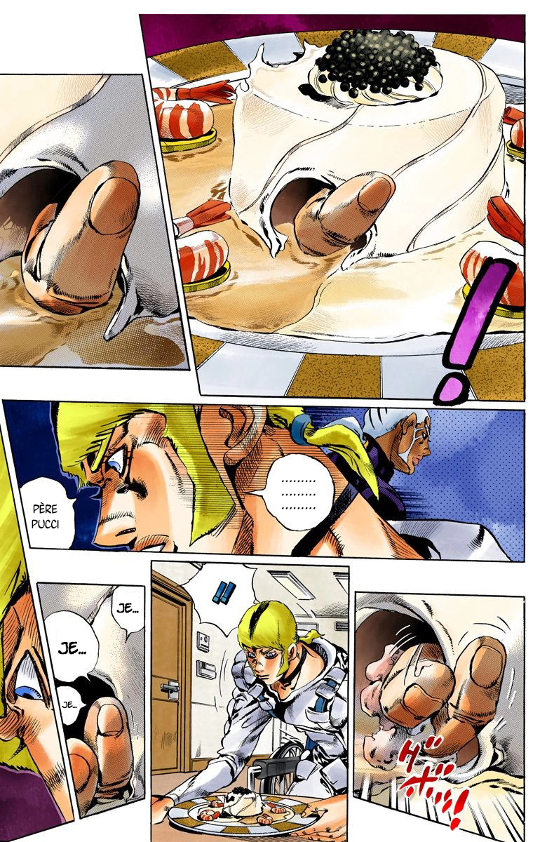Read JoJo_s Bizarre Adventure Part 6 Stone Ocean Official Colored FR Manga Online