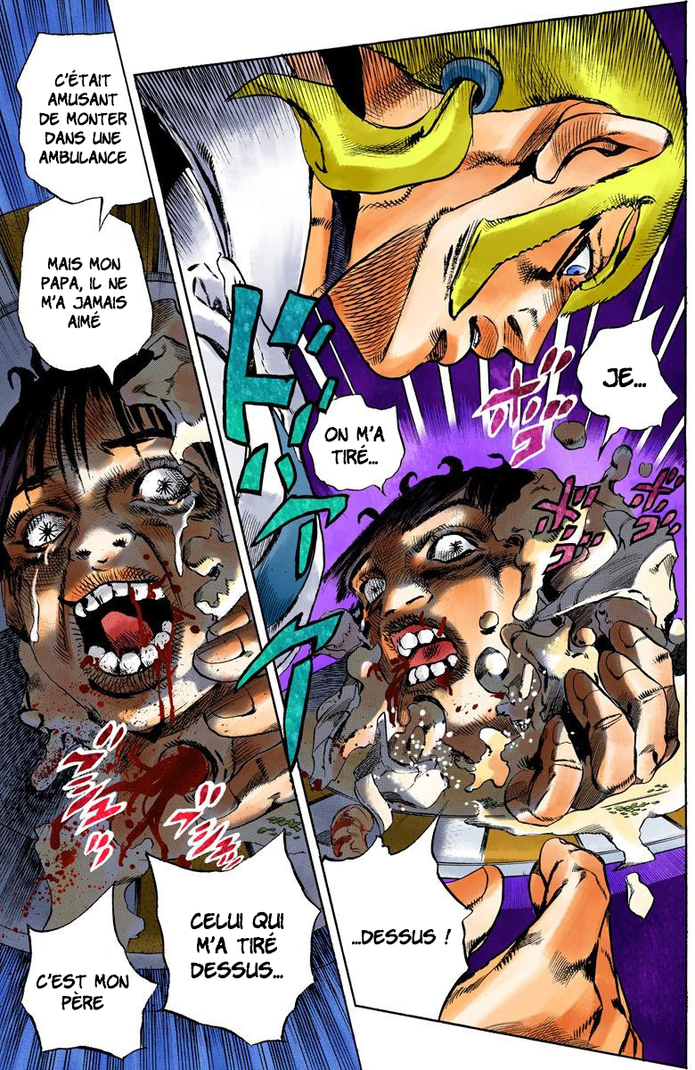 Read JoJo_s Bizarre Adventure Part 6 Stone Ocean Official Colored FR Manga Online