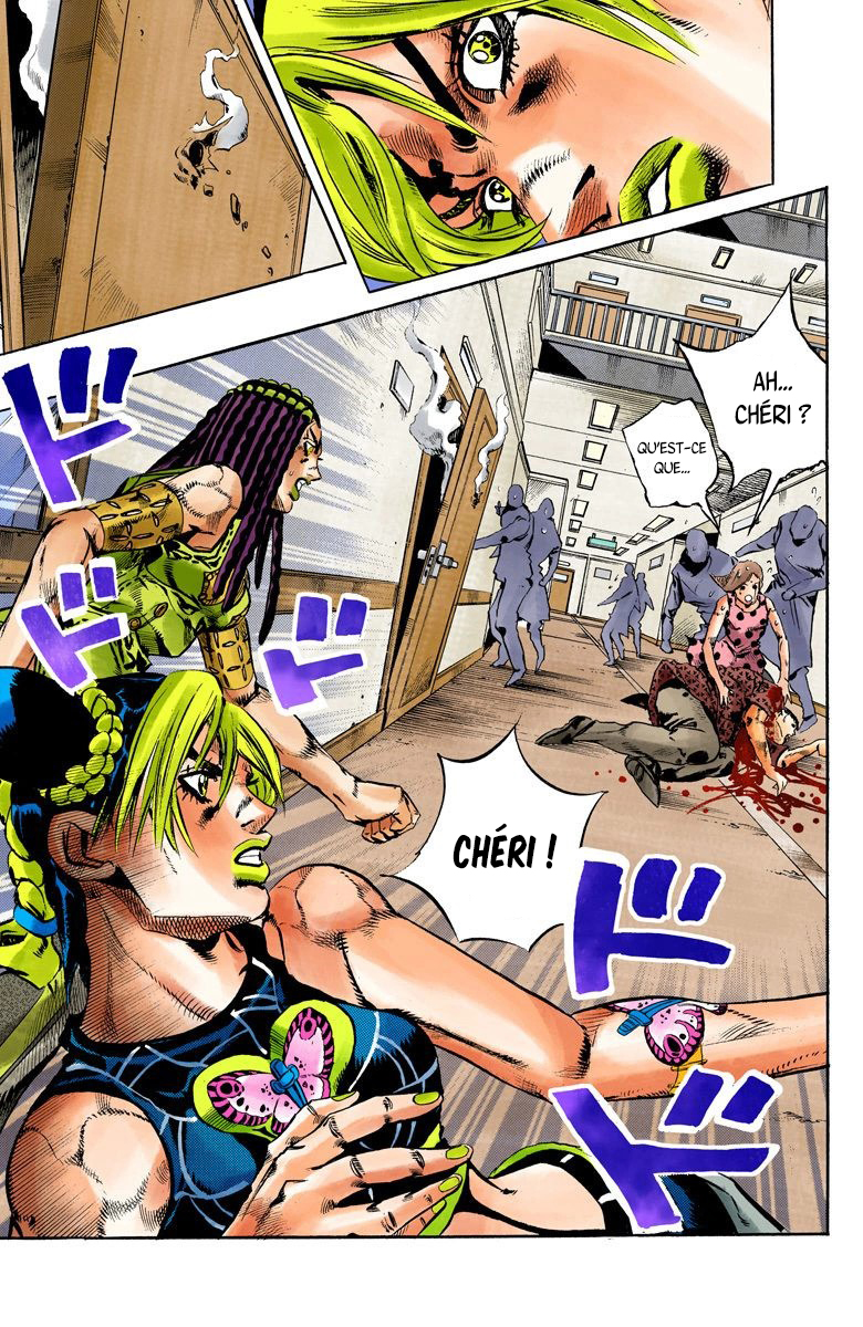 Read JoJo_s Bizarre Adventure Part 6 Stone Ocean Official Colored FR Manga Online