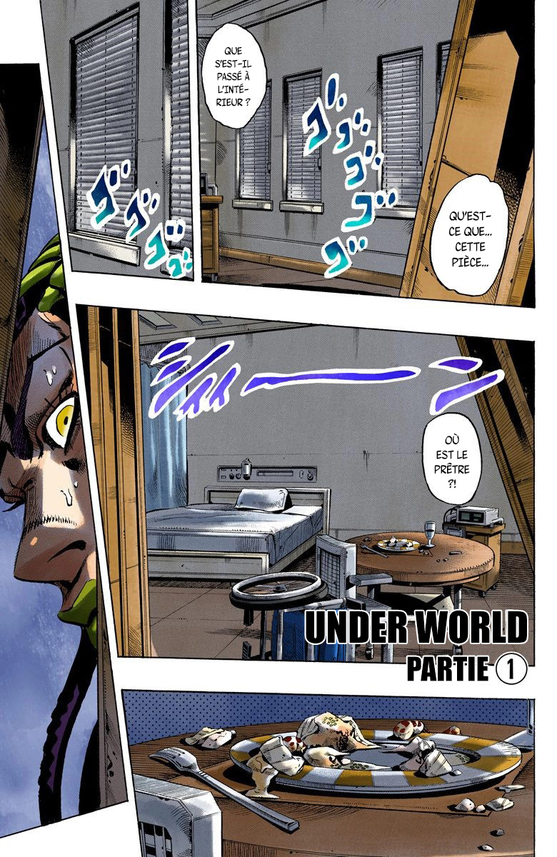 Read JoJo_s Bizarre Adventure Part 6 Stone Ocean Official Colored FR Manga Online