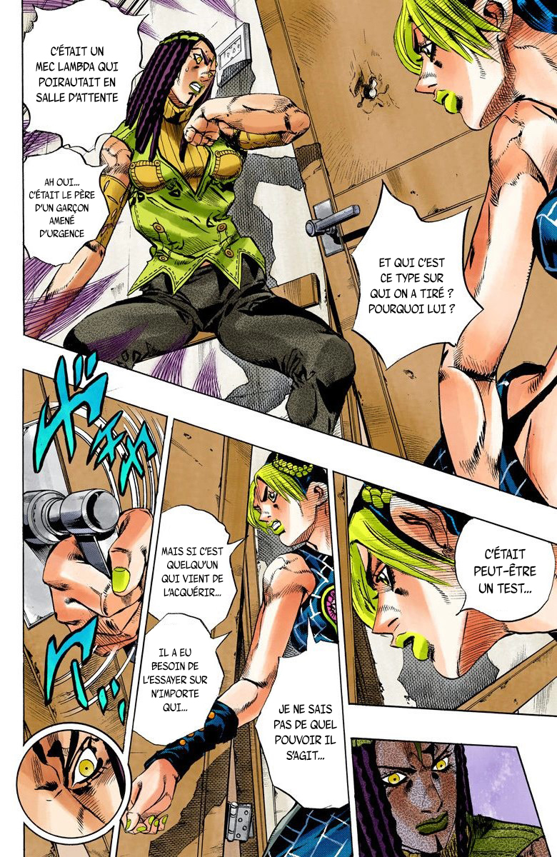 Read JoJo_s Bizarre Adventure Part 6 Stone Ocean Official Colored FR Manga Online