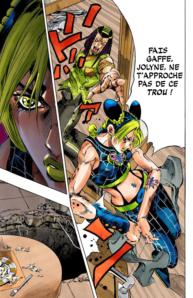 Read JoJo_s Bizarre Adventure Part 6 Stone Ocean Official Colored FR Manga Online