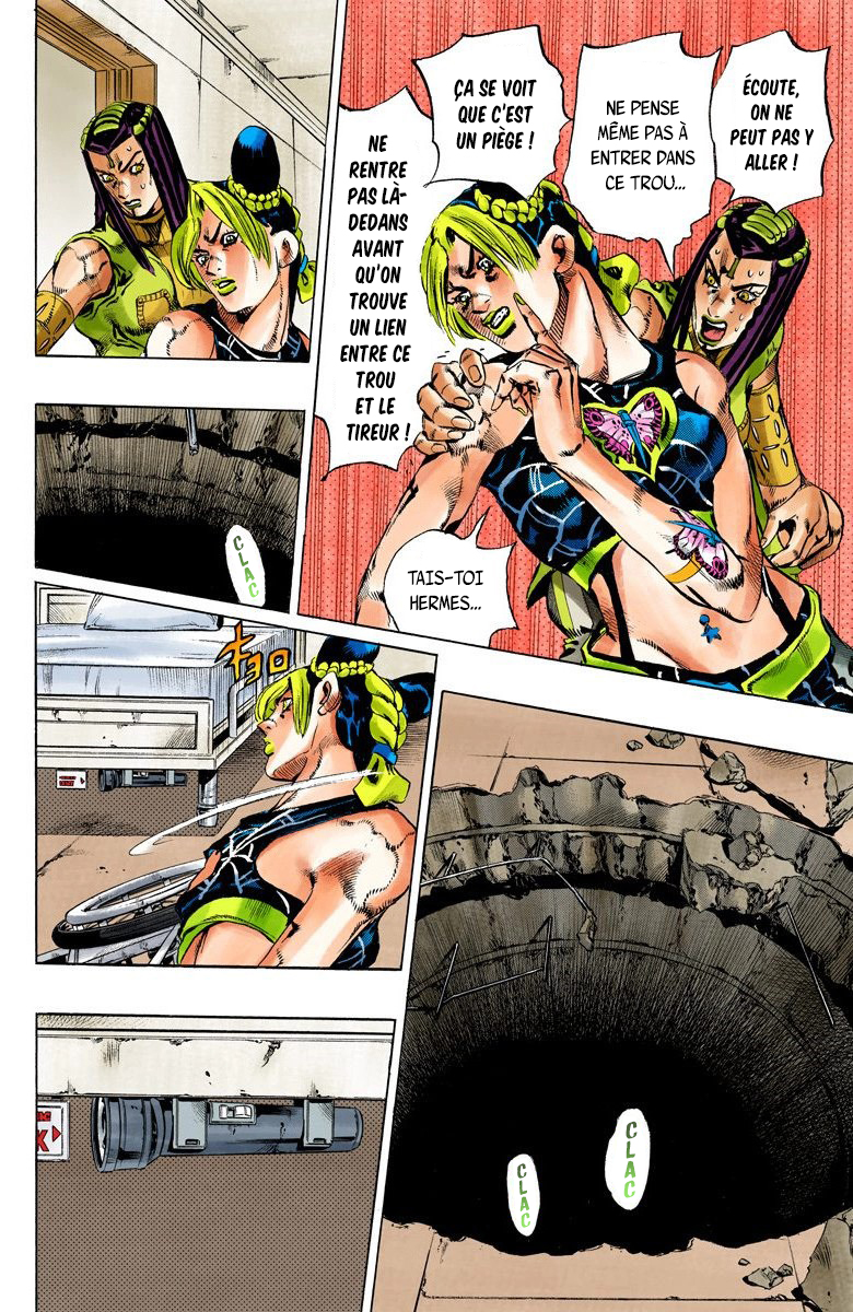 Read JoJo_s Bizarre Adventure Part 6 Stone Ocean Official Colored FR Manga Online