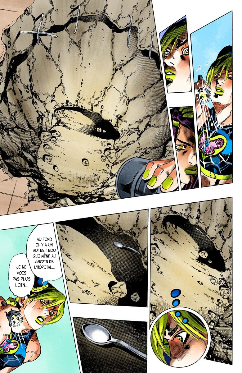 Read JoJo_s Bizarre Adventure Part 6 Stone Ocean Official Colored FR Manga Online