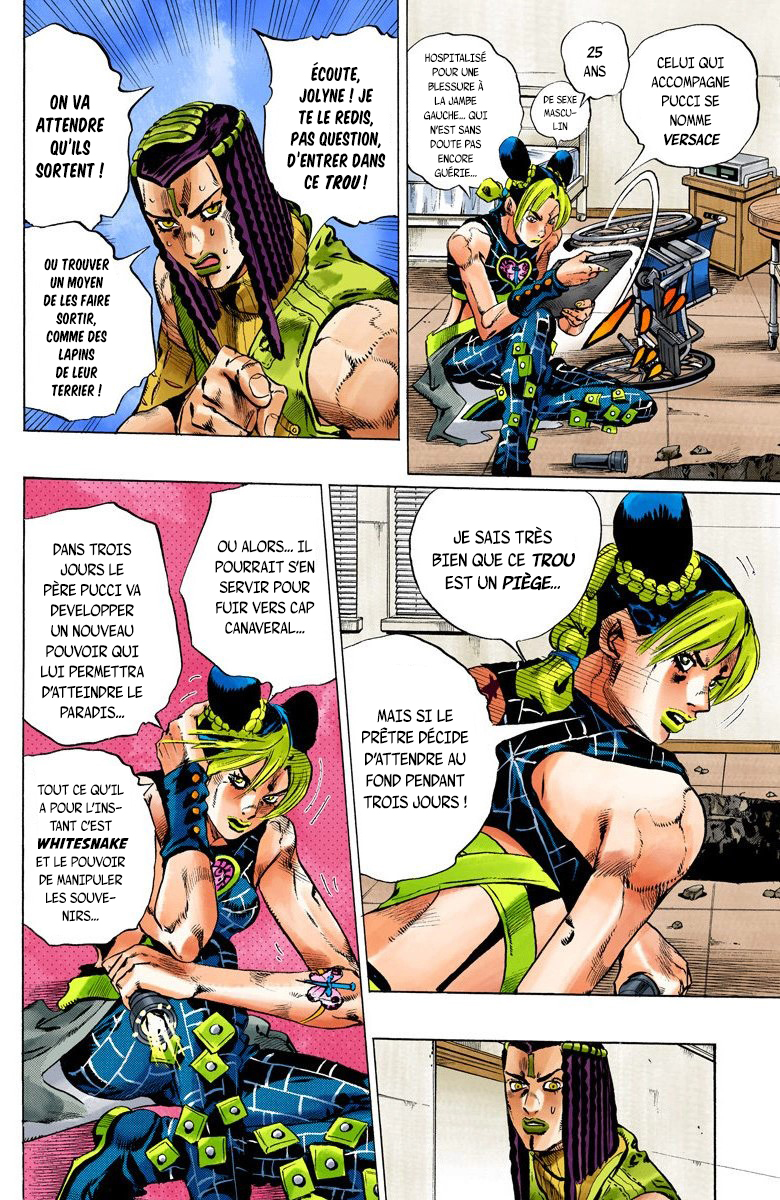 Read JoJo_s Bizarre Adventure Part 6 Stone Ocean Official Colored FR Manga Online