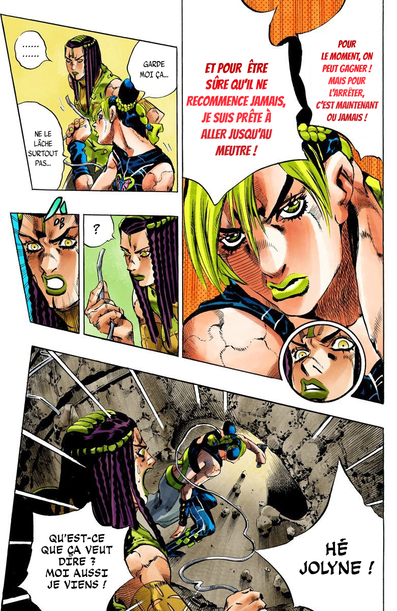 Read JoJo_s Bizarre Adventure Part 6 Stone Ocean Official Colored FR Manga Online