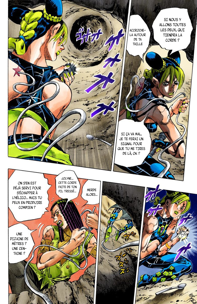 Read JoJo_s Bizarre Adventure Part 6 Stone Ocean Official Colored FR Manga Online