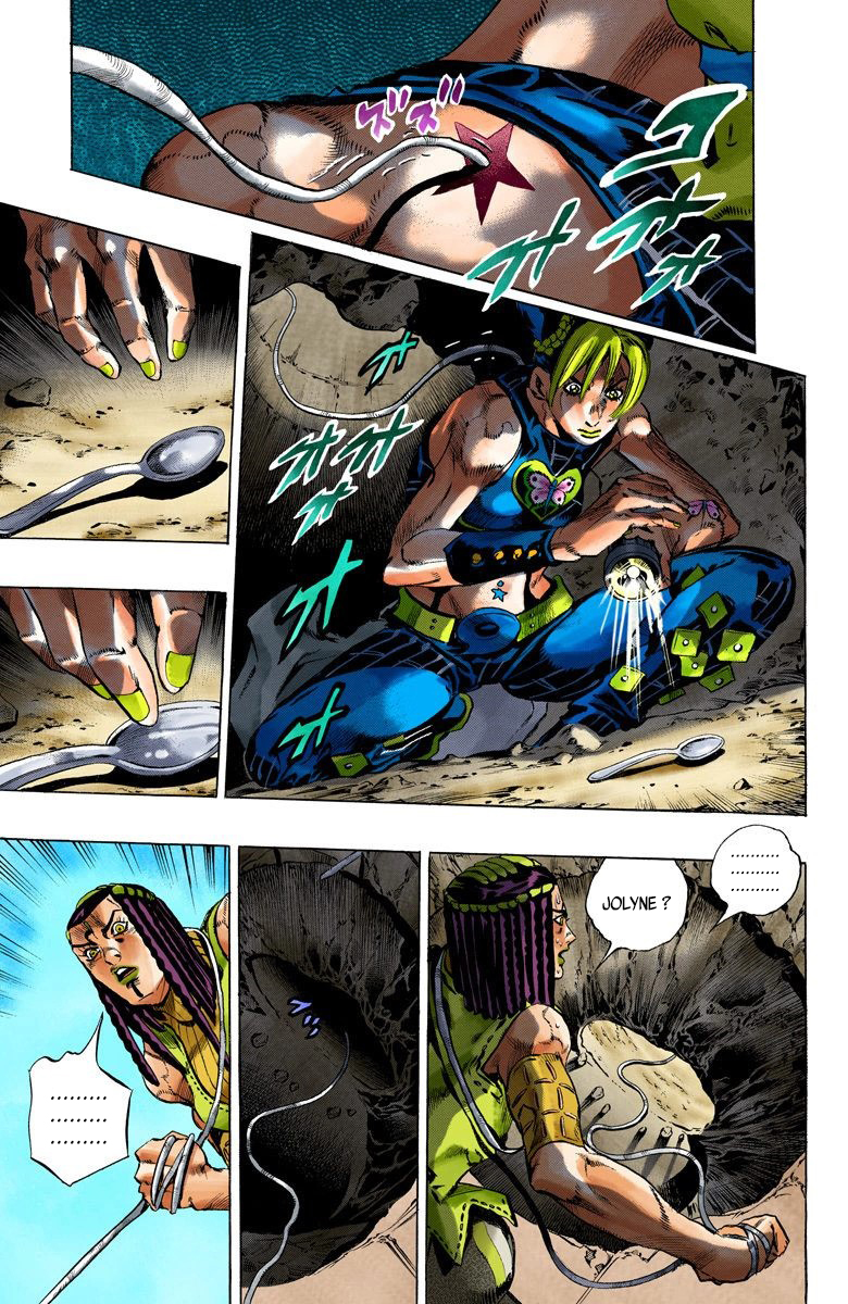 Read JoJo_s Bizarre Adventure Part 6 Stone Ocean Official Colored FR Manga Online