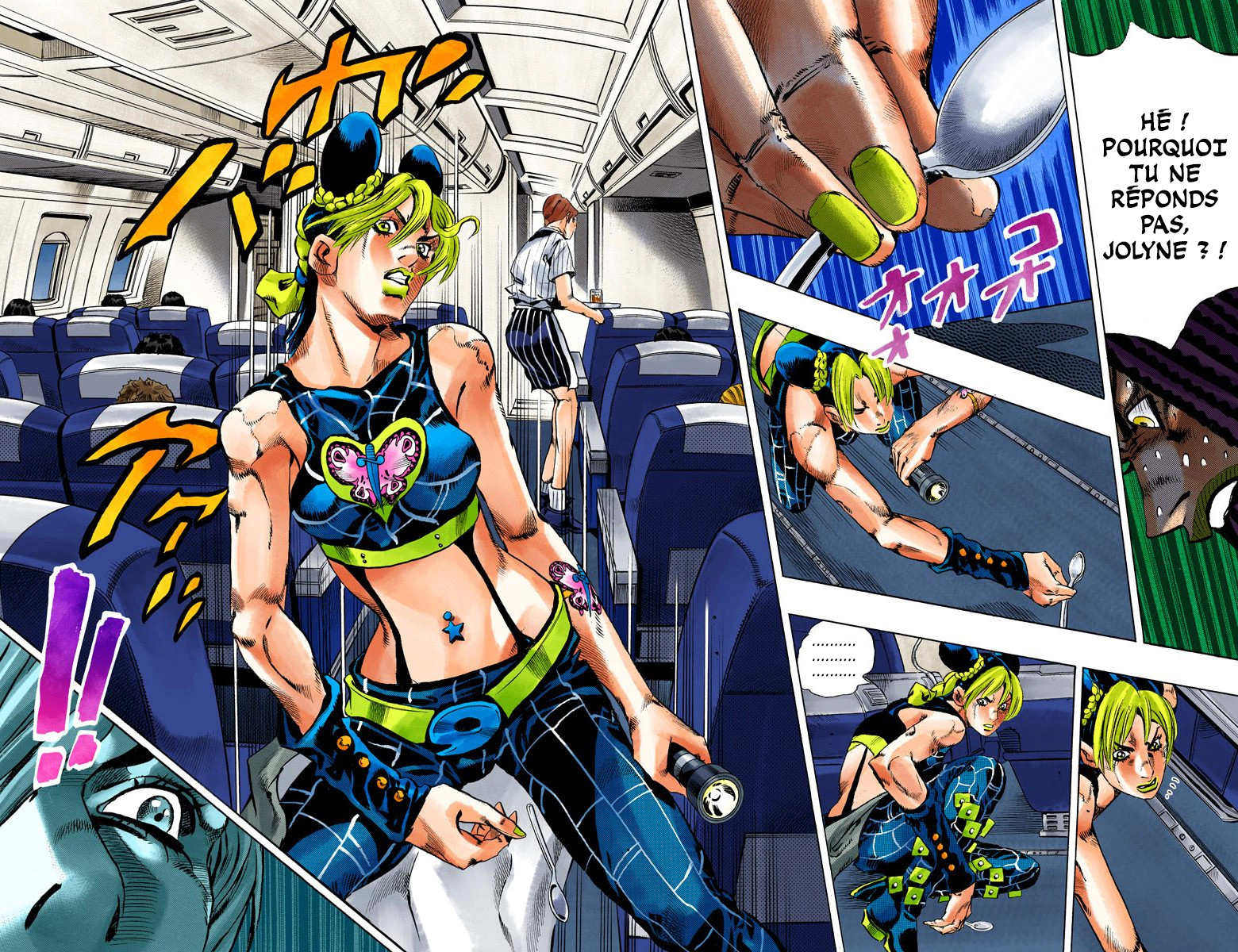 Read JoJo_s Bizarre Adventure Part 6 Stone Ocean Official Colored FR Manga Online