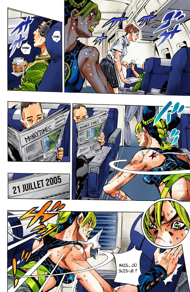 Read JoJo_s Bizarre Adventure Part 6 Stone Ocean Official Colored FR Manga Online