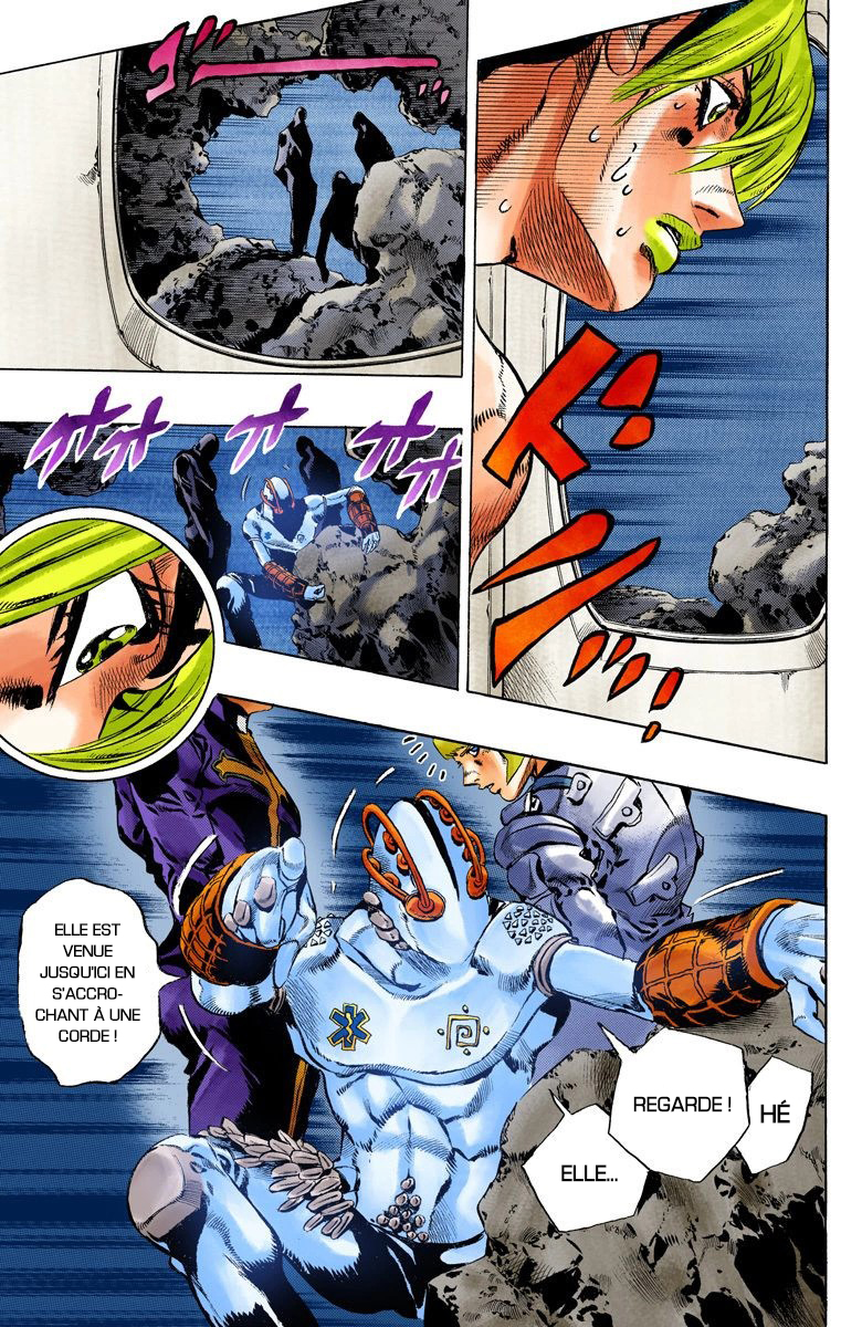 Read JoJo_s Bizarre Adventure Part 6 Stone Ocean Official Colored FR Manga Online