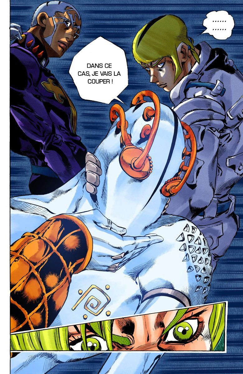 Read JoJo_s Bizarre Adventure Part 6 Stone Ocean Official Colored FR Manga Online