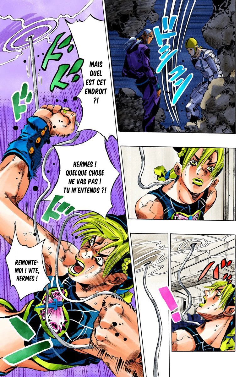 Read JoJo_s Bizarre Adventure Part 6 Stone Ocean Official Colored FR Manga Online