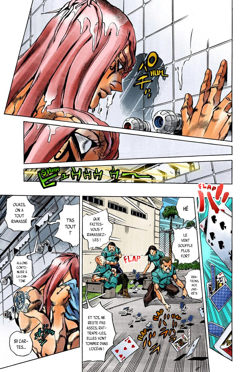 Read JoJo_s Bizarre Adventure Part 6 Stone Ocean Official Colored FR Manga Online