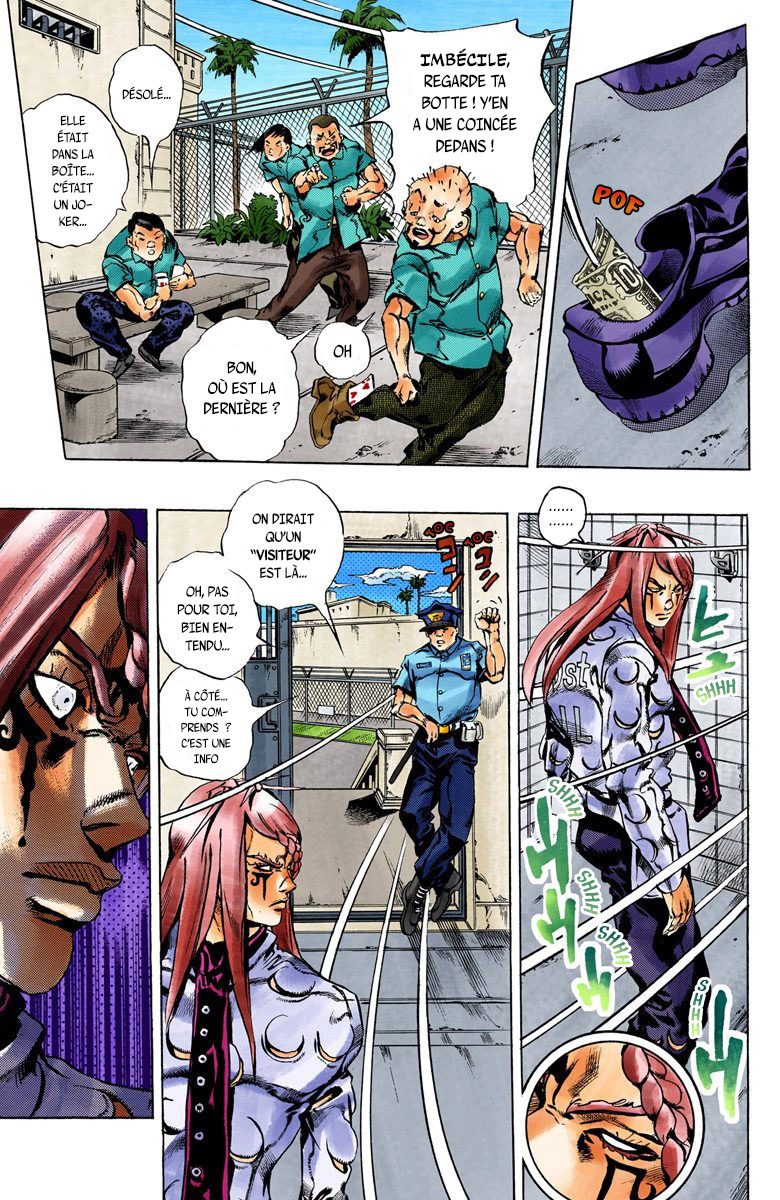 Read JoJo_s Bizarre Adventure Part 6 Stone Ocean Official Colored FR Manga Online