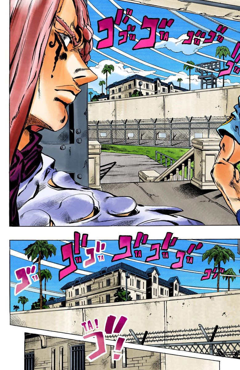 Read JoJo_s Bizarre Adventure Part 6 Stone Ocean Official Colored FR Manga Online