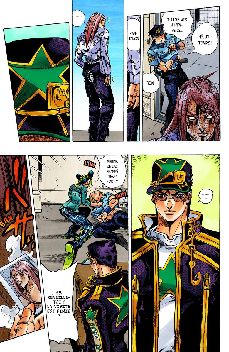 Read JoJo_s Bizarre Adventure Part 6 Stone Ocean Official Colored FR Manga Online