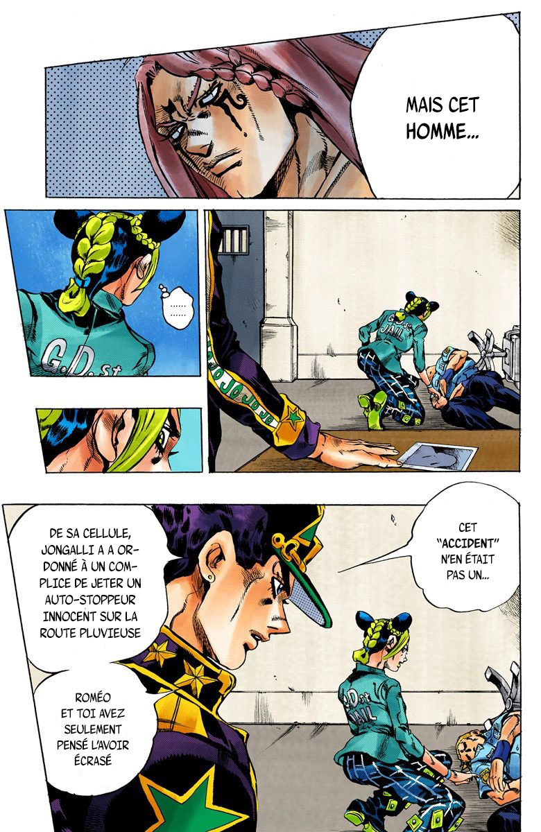 Read JoJo_s Bizarre Adventure Part 6 Stone Ocean Official Colored FR Manga Online