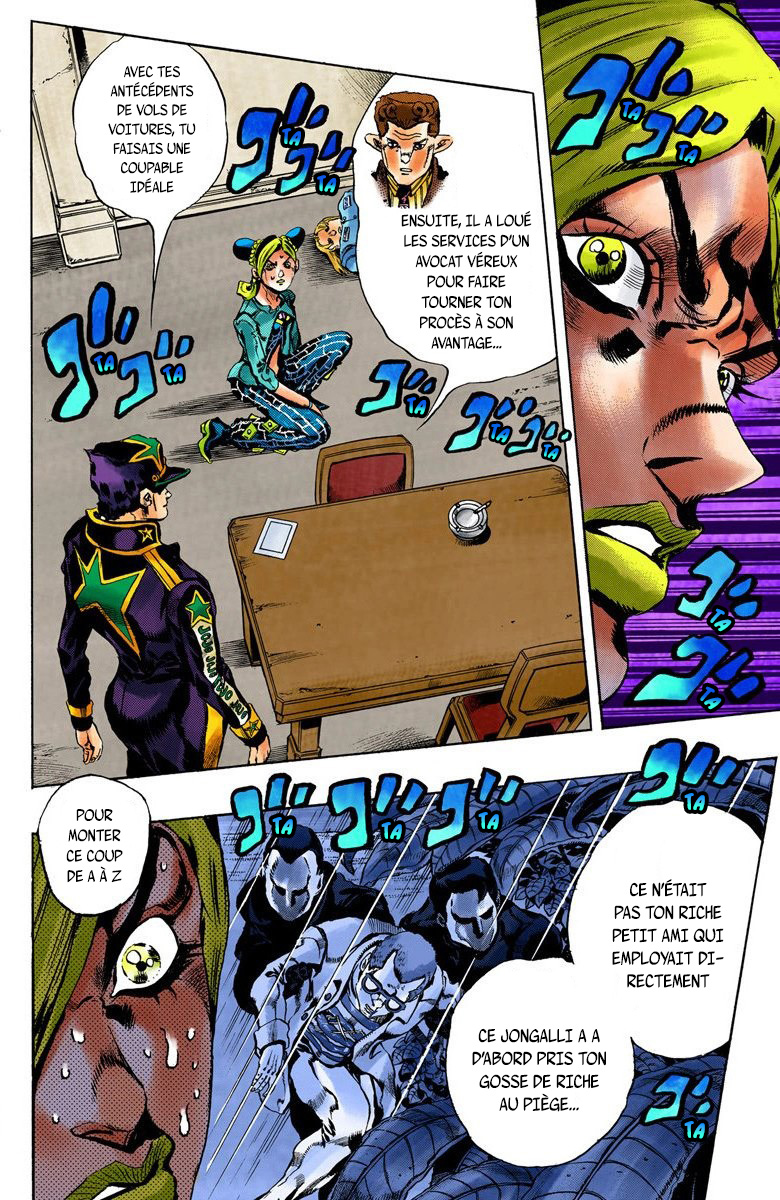 Read JoJo_s Bizarre Adventure Part 6 Stone Ocean Official Colored FR Manga Online