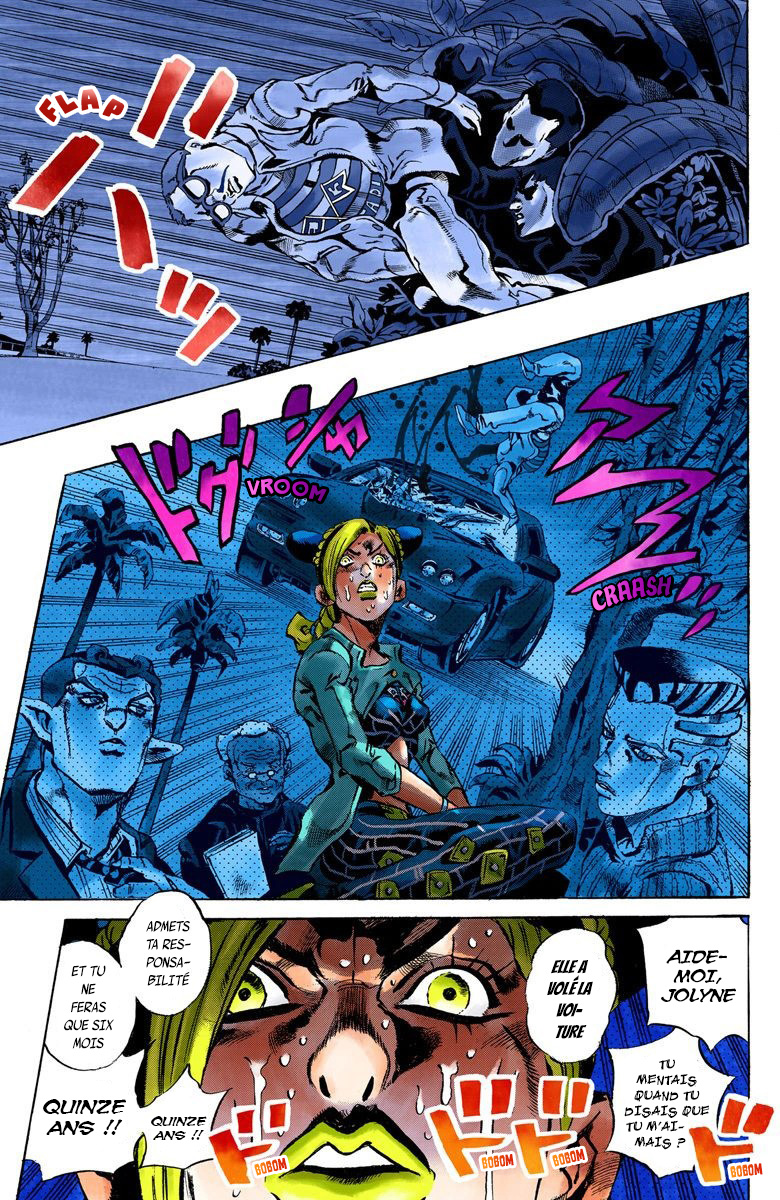 Read JoJo_s Bizarre Adventure Part 6 Stone Ocean Official Colored FR Manga Online