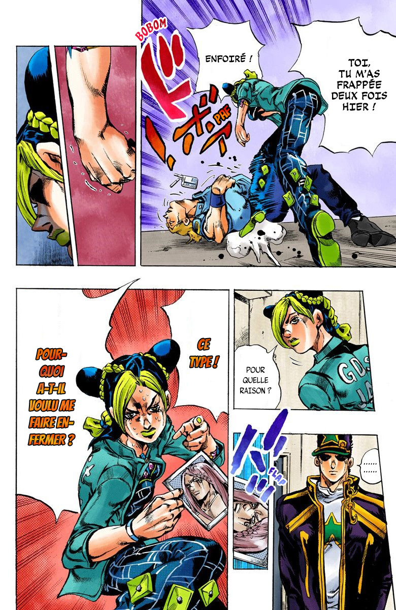 Read JoJo_s Bizarre Adventure Part 6 Stone Ocean Official Colored FR Manga Online