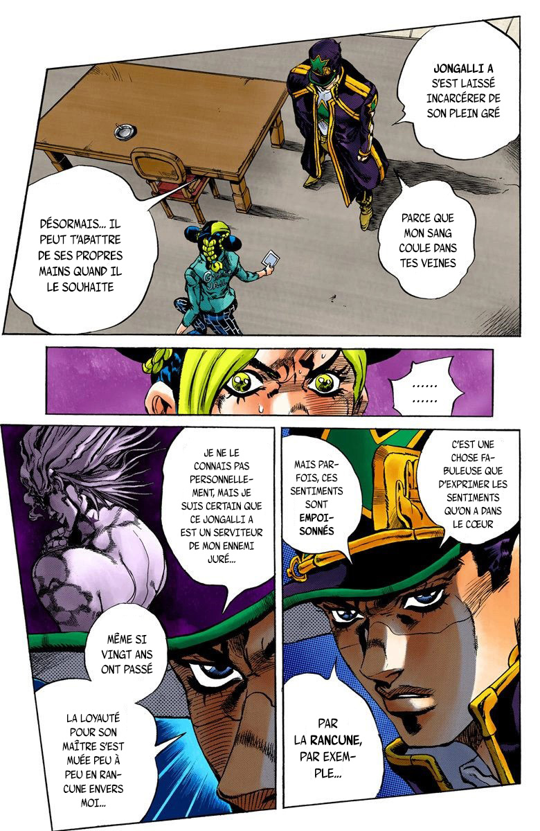 Read JoJo_s Bizarre Adventure Part 6 Stone Ocean Official Colored FR Manga Online